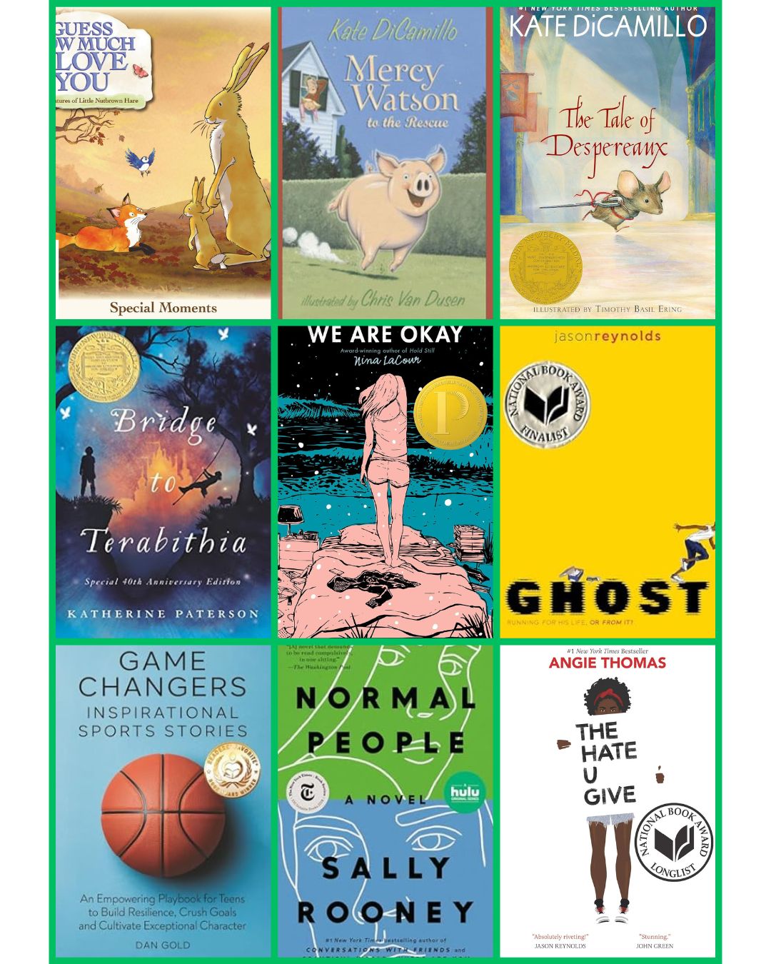 📚Books That Grow With You: A Reading Journey from Toddlers to Young Adults 🌍📖